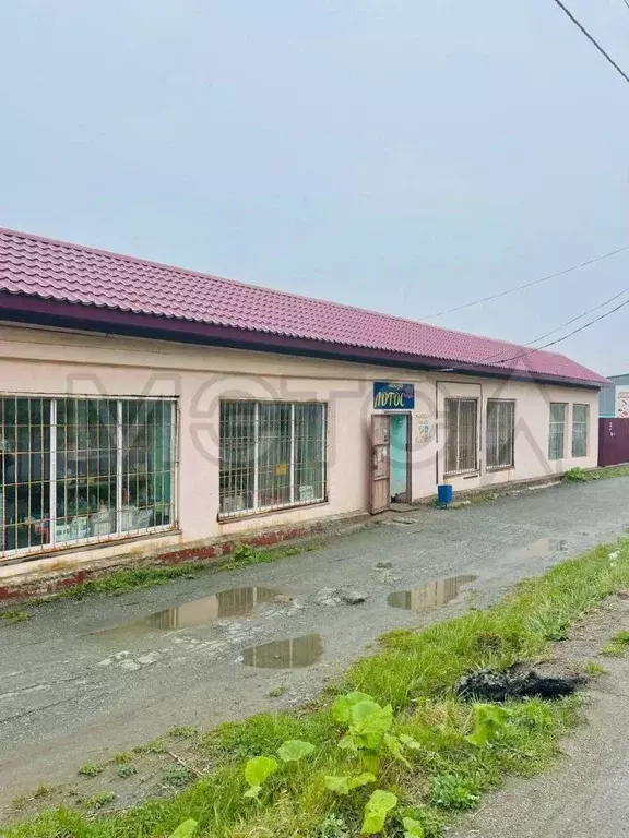 Торговая площадь в Сахалинская область, Холмский городской округ, с. ... - Фото 0