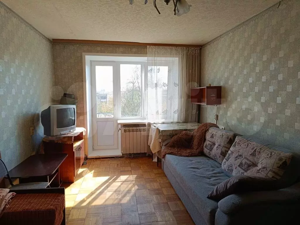 1-к. квартира, 29 м, 5/5 эт. - Фото 0
