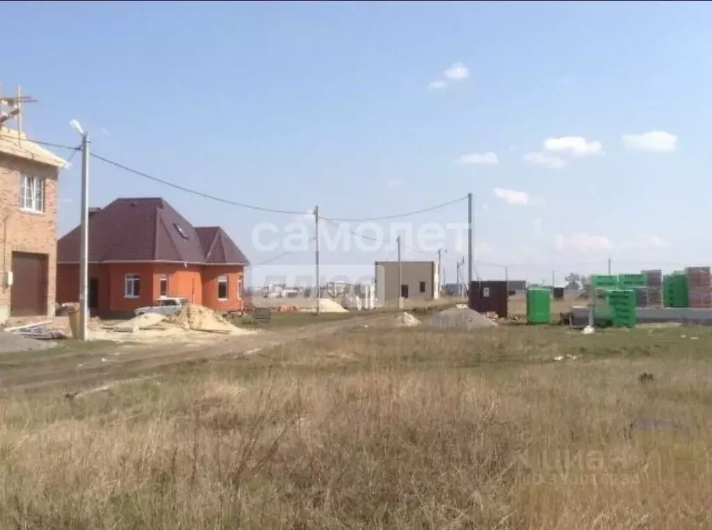 Участок в Курская область, Курский район, Новопоселеновский сельсовет, ... - Фото 2
