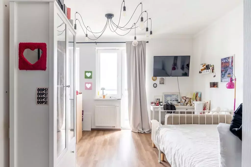 Студия Санкт-Петербург Парашютная ул., 34 (27.2 м) - Фото 1