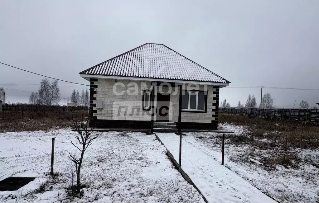 Коттедж в Липецкая область, Задонский муниципальный округ, д. Синявка ... - Фото 1