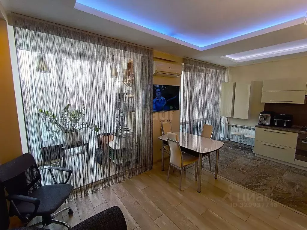 2-к кв. Татарстан, Казань ул. Курашова, 20 (70.1 м) - Фото 1
