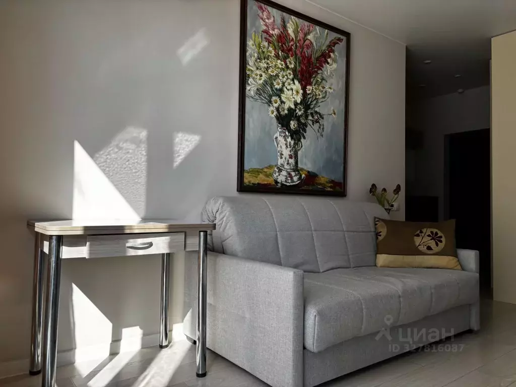 1-к кв. Краснодарский край, Сочи Бытха мкр, ул. Ясногорская, 16/6к2 ... - Фото 1