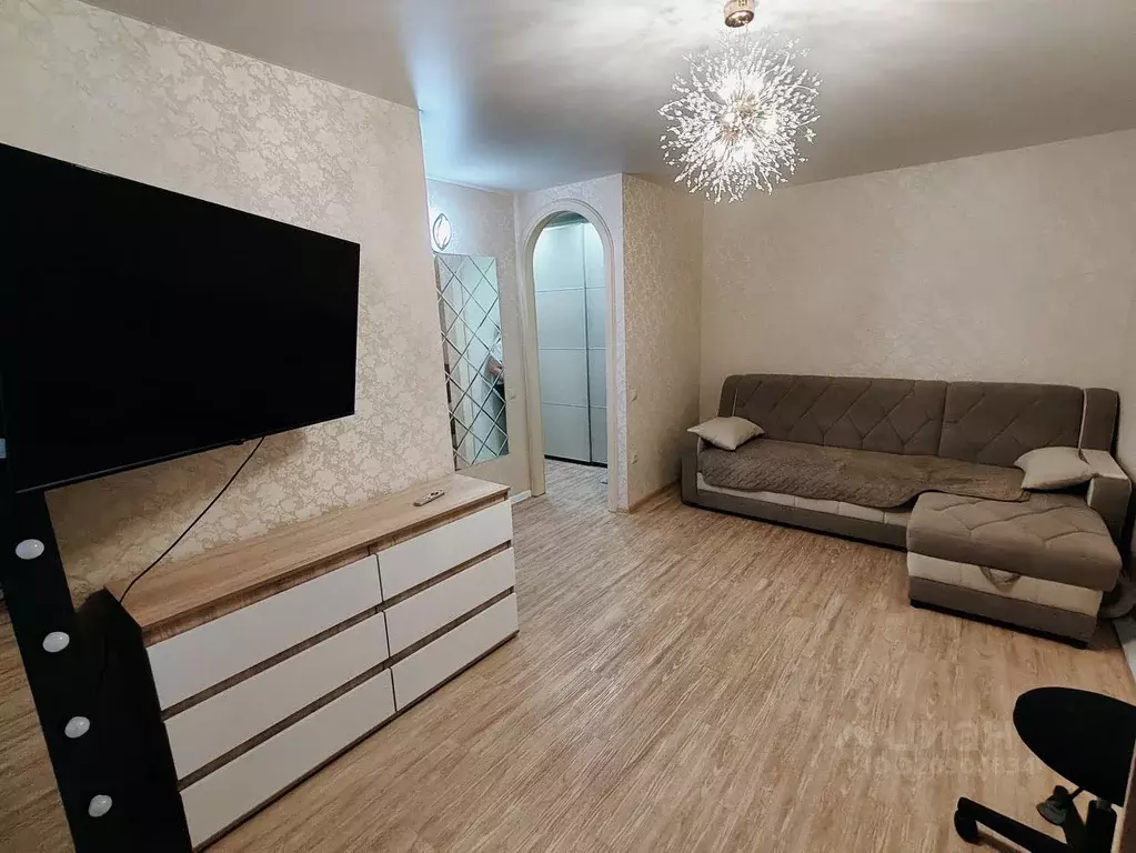 1-к кв. Новосибирская область, Новосибирск ул. Кошурникова, 5 (31.0 м) - Фото 1