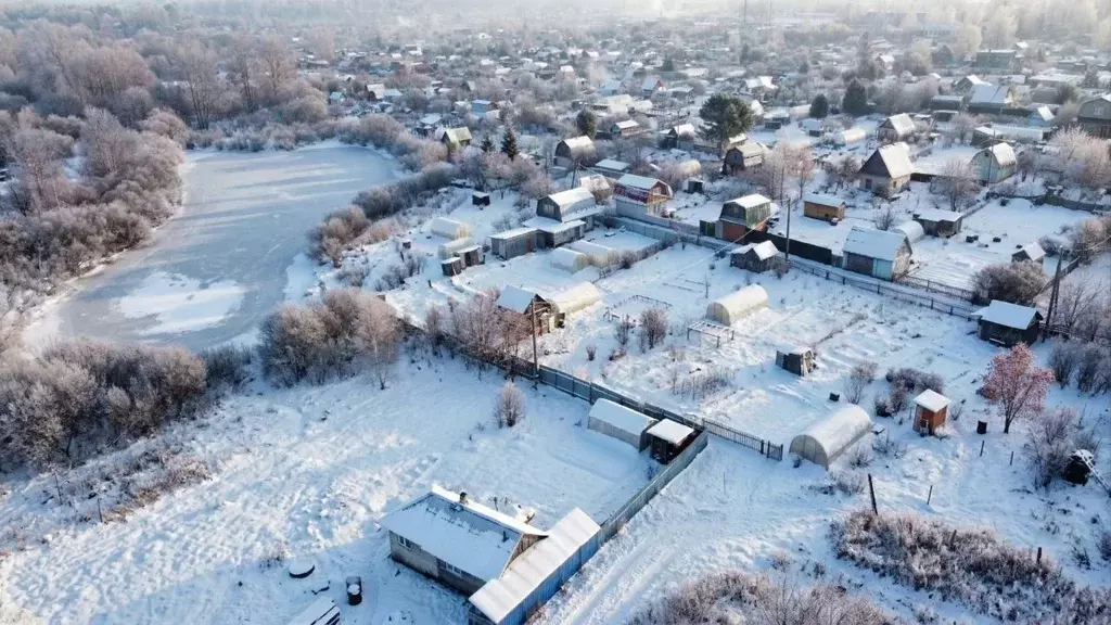 Участок в Томская область, Томск Рассвет при НПО Вирион СНТ, ул. 1-я, ... - Фото 2