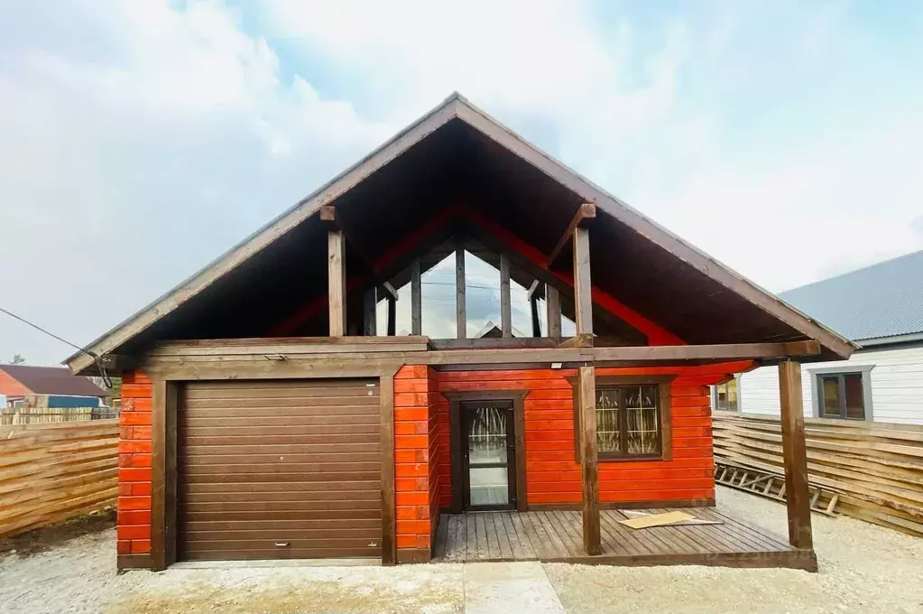 Дом в Иркутская область, Иркутский муниципальный округ, д. Карлук ул. ... - Фото 2