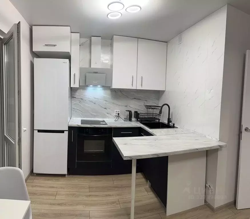 Студия Московская область, Балашиха ул. Яганова, 8 (28.9 м) - Фото 2