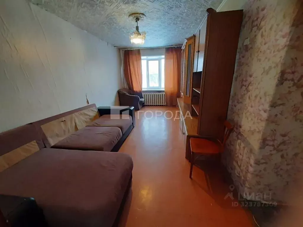 3-к кв. Кемеровская область, Новокузнецкий муниципальный округ, пос. ... - Фото 1