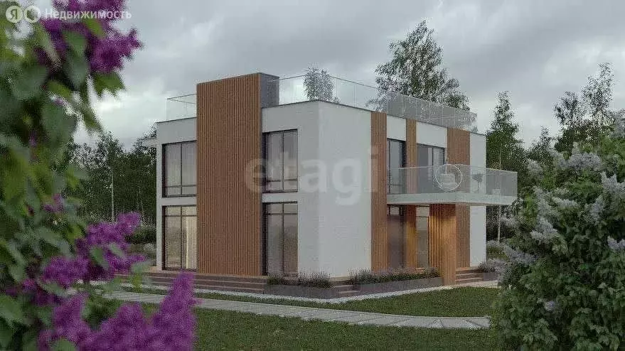 Дом в Колтушское городское поселение, деревня Манушкино (220 м) - Фото 1