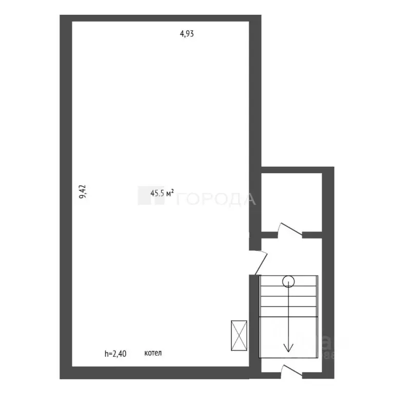 Офис в Кемеровская область, Новокузнецк просп. Бардина, 11 (41 м) - Фото 2