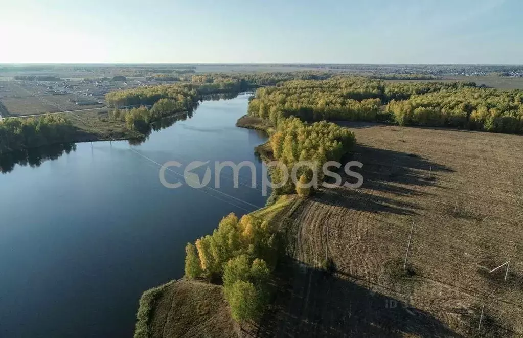 Участок в Тюменская область, Тюменский район, д. Малиновка, Малиновка ... - Фото 1