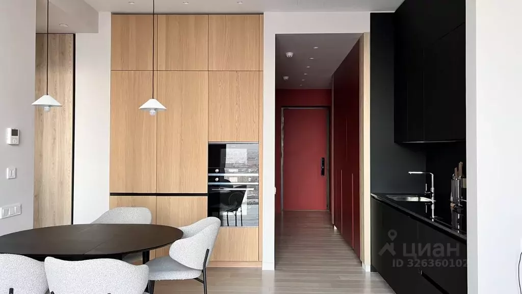 2-к кв. Москва Краснопресненская наб., 14Ак3 (63.0 м) - Фото 2