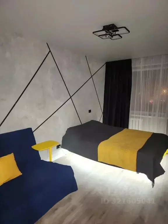 1-к кв. Ленинградская область, Луга ул. Победы, 3 (32.0 м) - Фото 1