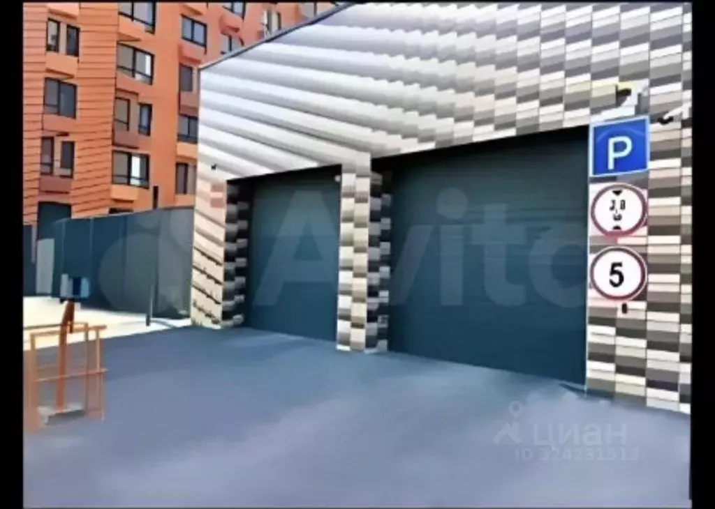 Гараж в Москва Новохохловская ул., 15к3 (14 м) - Фото 2
