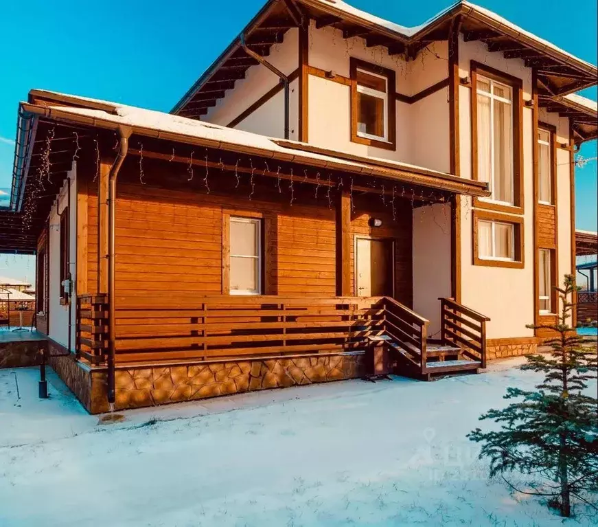 Коттедж в Тульская область, Заокский район, Малаховское с/пос, ... - Фото 2