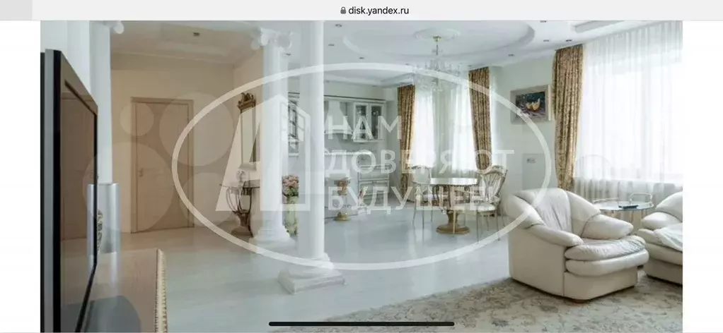 4-к. квартира, 141,2 м, 2/9 эт. - Фото 1