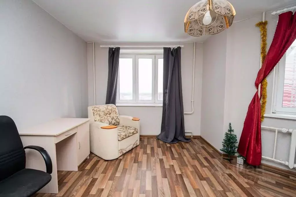 1-к кв. Башкортостан, Уфа Российская ул., 47/2 (36.9 м) - Фото 1