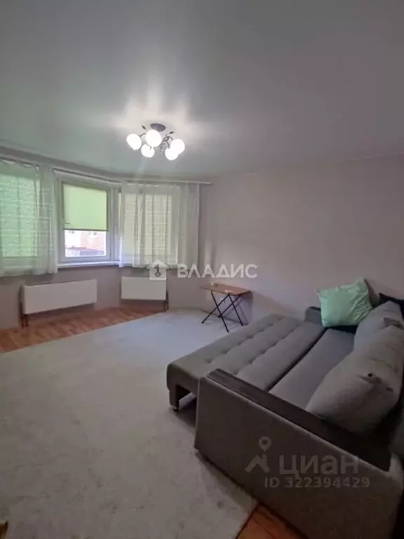 1-к кв. Московская область, Домодедово Южный мкр, ул. Курыжова, 30 ... - Фото 1