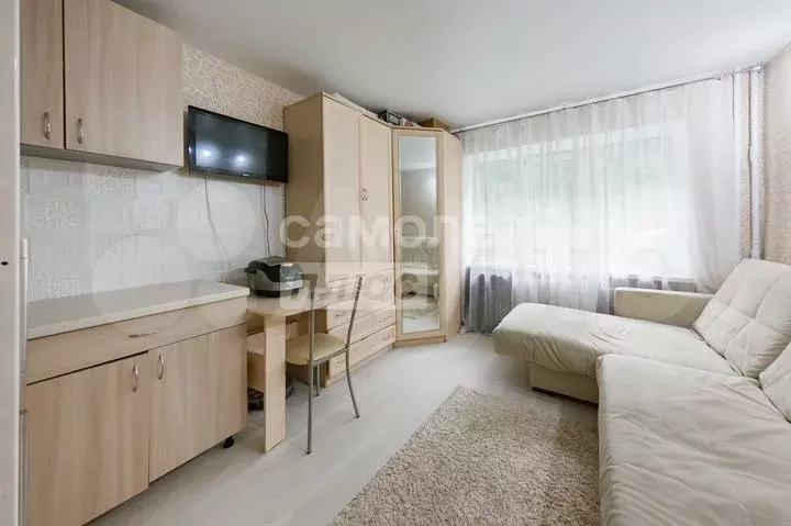 Квартира-студия, 17,4 м, 1/5 эт. - Фото 1