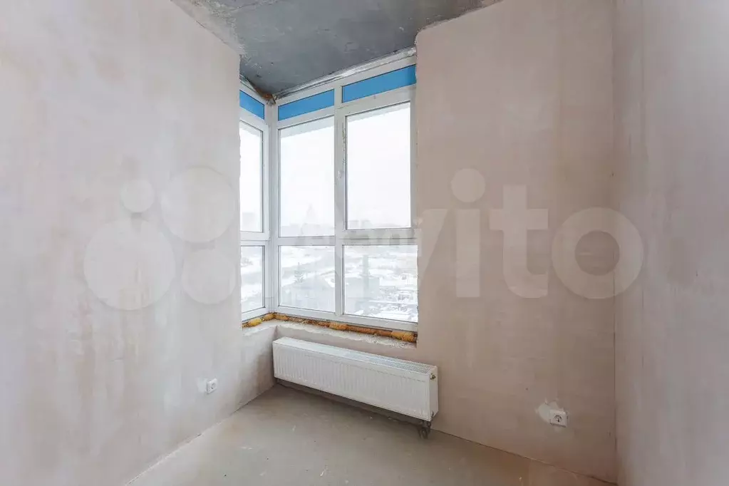 1-к. квартира, 31 м, 6/25 эт. - Фото 1