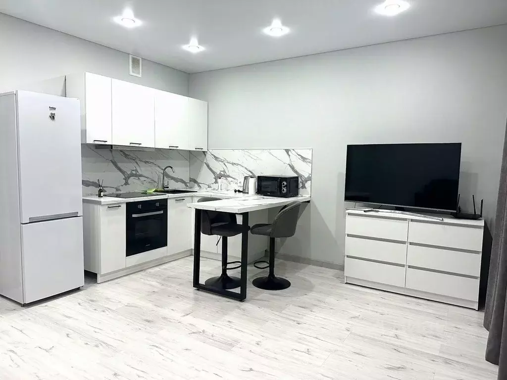 1-к кв. Татарстан, Казань ул. Габдуллы Кариева, 4 (32.0 м) - Фото 1