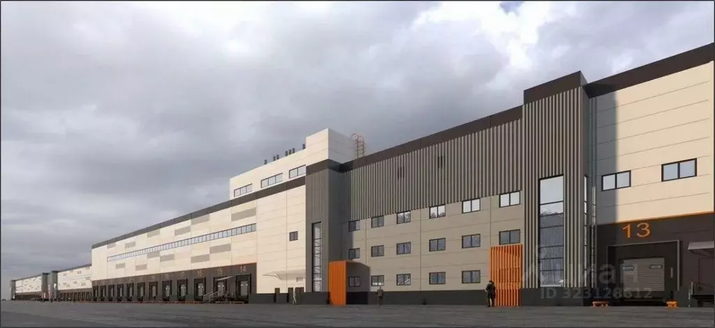 Склад в Московская область, Мытищи городской округ, д. Аббакумово ул. ... - Фото 1