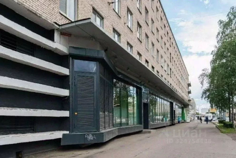 Торговая площадь в Санкт-Петербург Народная ул., 39 (1140 м) - Фото 1