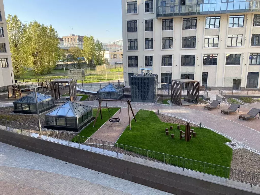 Квартира-студия, 28 м, 2/8 эт. - Фото 1