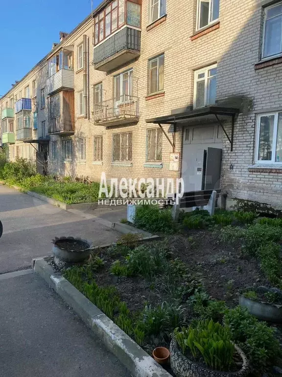 1-к. квартира, 30,1 м, 1/3 эт. - Фото 1