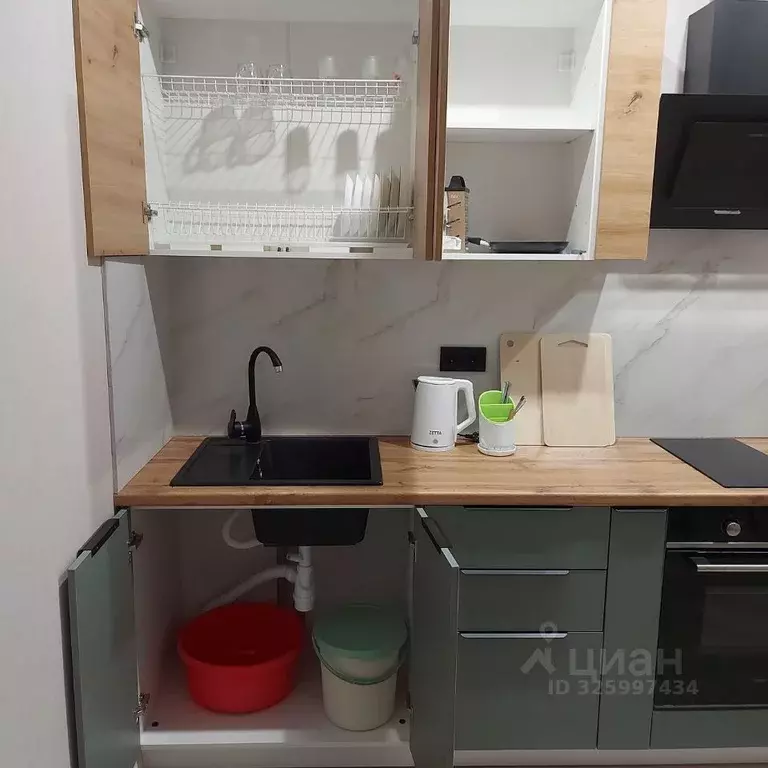 1-к кв. Краснодарский край, Краснодар ул. Григория Булгакова, 7к1 ... - Фото 2