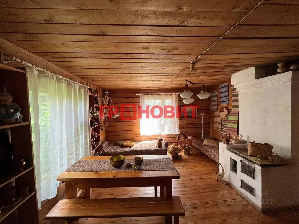 Дом в Новосибирская область, Ордынский район, д. Ерестная Центральная ... - Фото 2