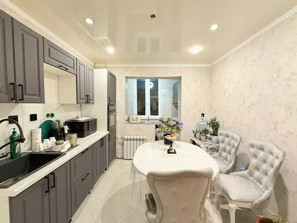 3-к кв. Кабардино-Балкария, Нальчик ул. Калинина (72.0 м) - Фото 2