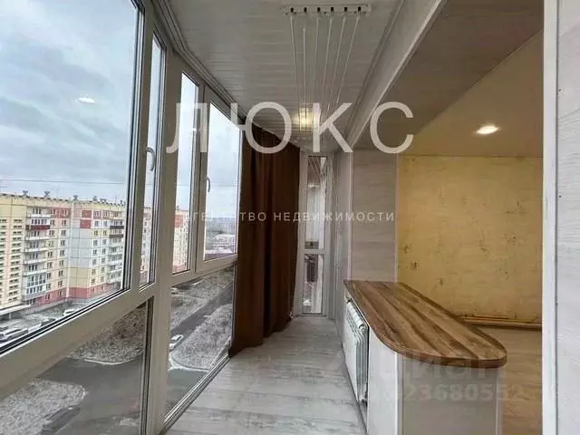 1-к кв. Кемеровская область, Новокузнецк Новобайдаевский мкр, ул. ... - Фото 2