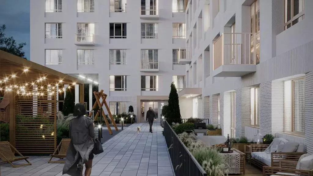 3-к кв. Воронежская область, Воронеж Эклипс жилой комплекс (94.67 м) - Фото 2