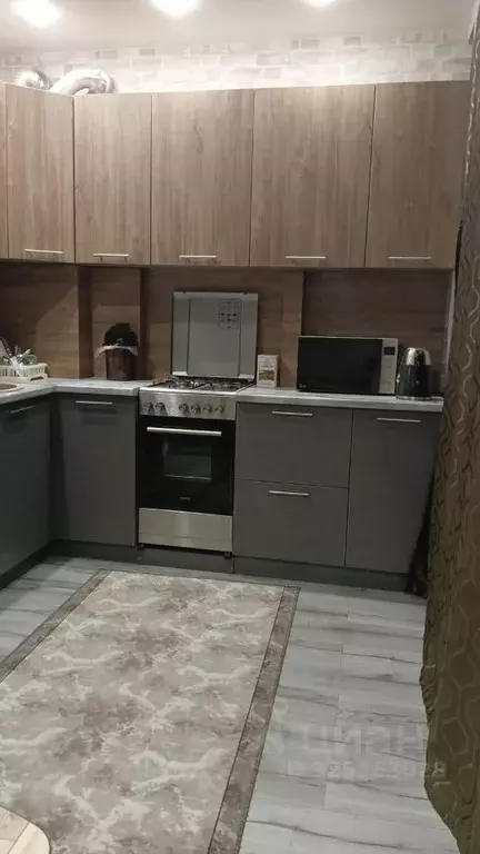 1-к кв. Татарстан, с. Высокая Гора ул. Сельхозтехника, 26А (30.0 м) - Фото 1