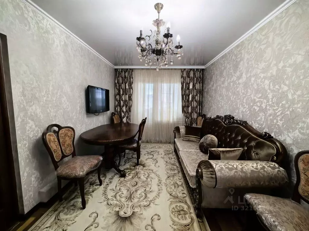 2-к кв. Кабардино-Балкария, Нарткала Урванский район, ул. Ленина (55.7 ... - Фото 1