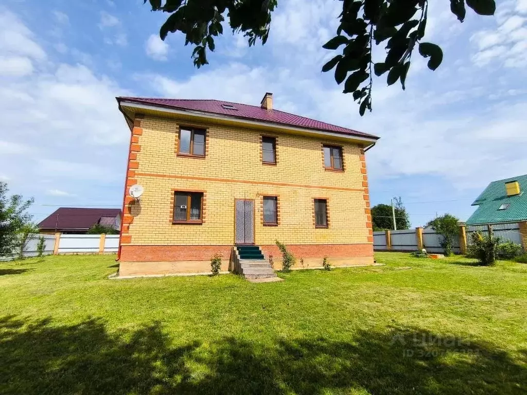 Дом в Калужская область, Ермолино Боровский район, Полевая ул., 15 ... - Фото 1