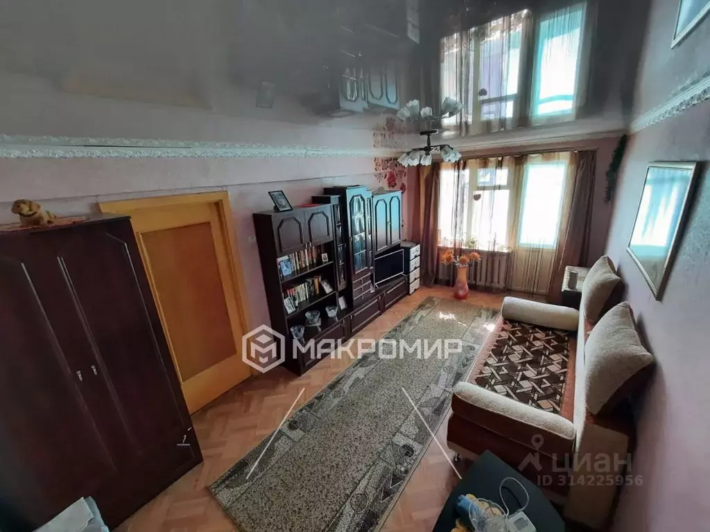 2-к кв. Брянская область, Брянск ул. Володарского, 66 (43.0 м) - Фото 0