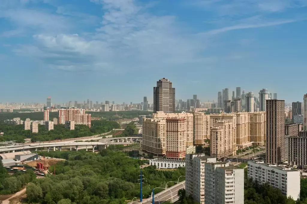 3-к кв. Москва Мичуринский просп., 56 (70.5 м) - Фото 2