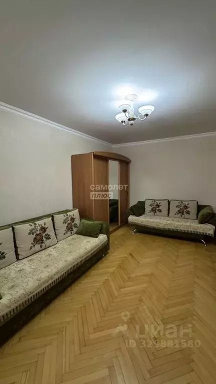 1-к кв. Кабардино-Балкария, Нальчик ул. Тарчокова, 58 (39.0 м) - Фото 1