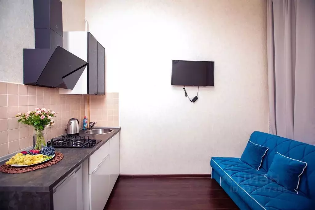 Студия Санкт-Петербург Колокольная ул., 2/18 (18.0 м) - Фото 2