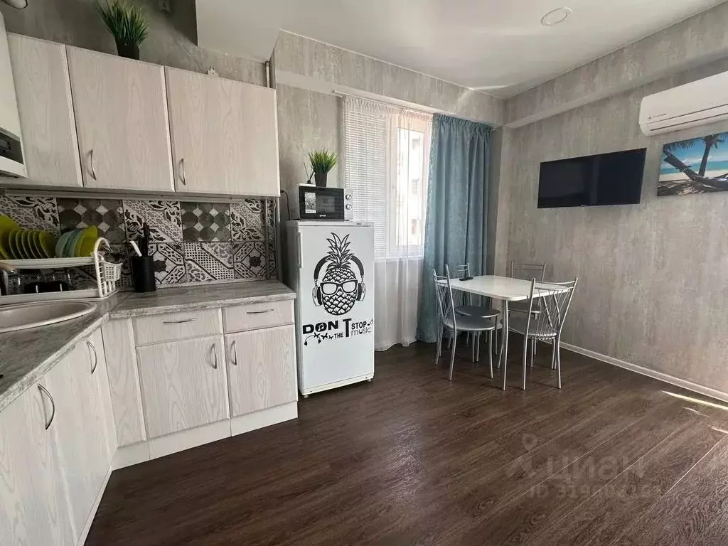 1-к кв. Краснодарский край, Сочи Мамайка мкр, ул. Волжская, 34/4 (34.0 ... - Фото 2