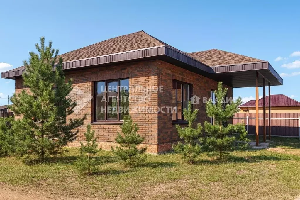 Дом в Рязанская область, Рязанский район, Дубровическое с/пос, с. ... - Фото 1