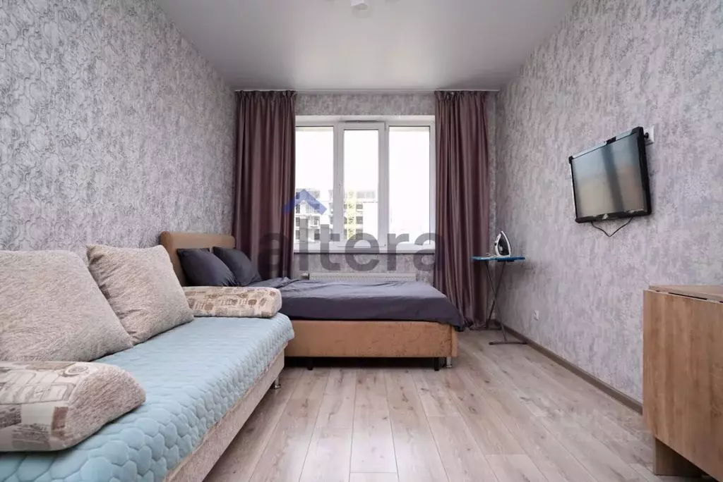 1-к кв. Татарстан, Казань ул. Габдуллы Кариева, 4А (37.0 м) - Фото 1