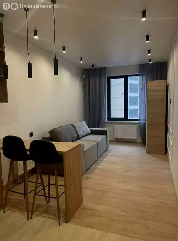 Квартира-студия: Краснодар, улица Красных Партизан, 1/4к7 (28.3 м) - Фото 1
