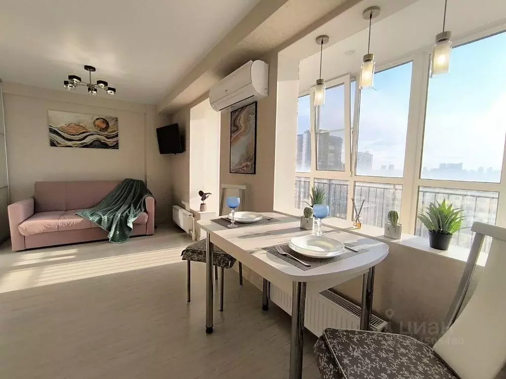 1-к кв. Волгоградская область, Волгоград ул. Огарева, 21Б (39.0 м) - Фото 2