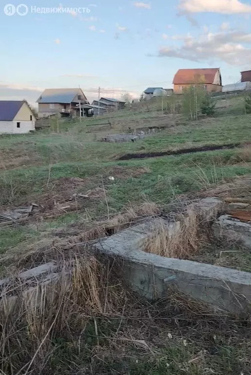 Участок в посёлок Алфёрово, Чойская улица (10 м) - Фото 1