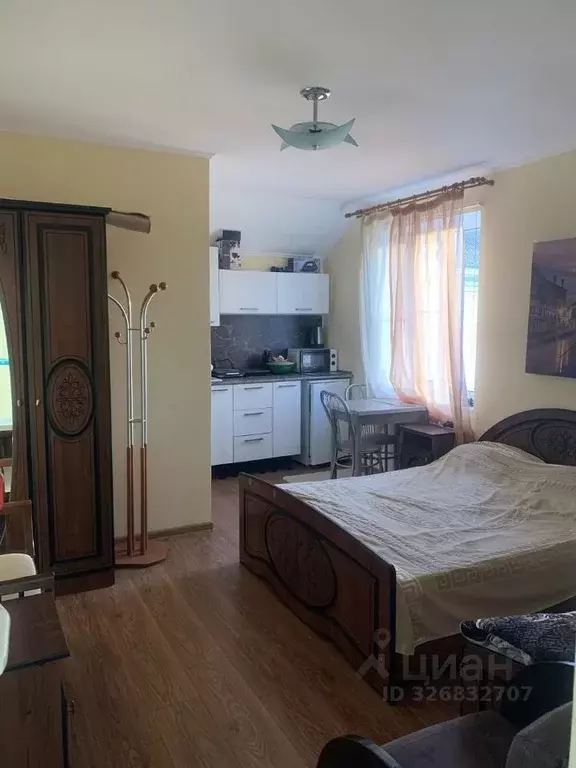 Студия Краснодарский край, Анапа муниципальный округ, с. Витязево ул. ... - Фото 1