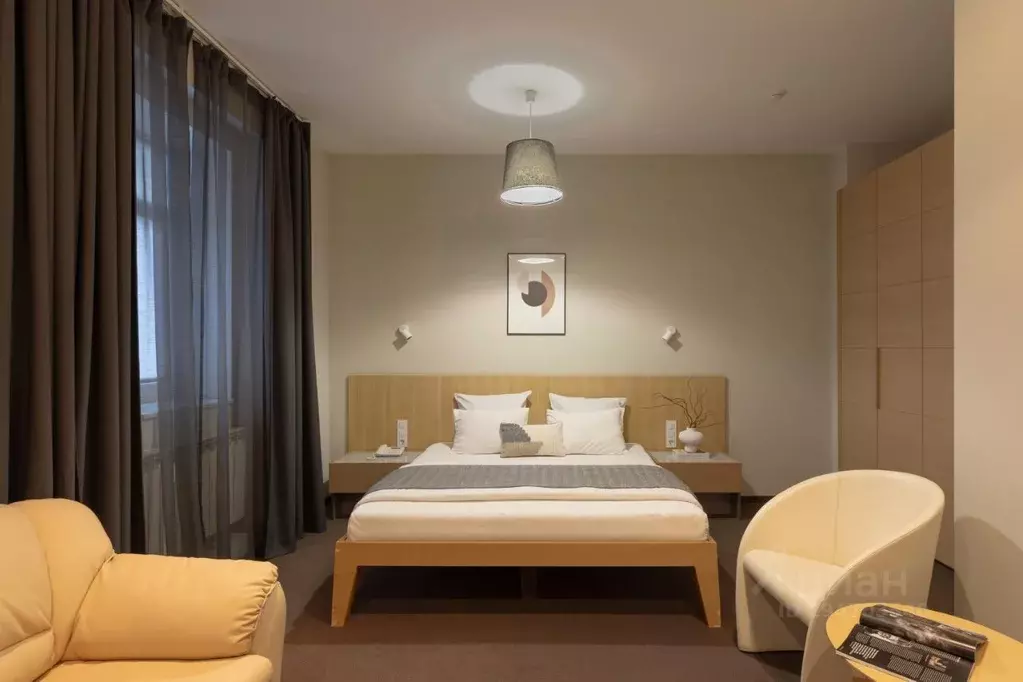 Комната Нижегородская область, Нижний Новгород ул. Маслякова, 16 (34.0 ... - Фото 1