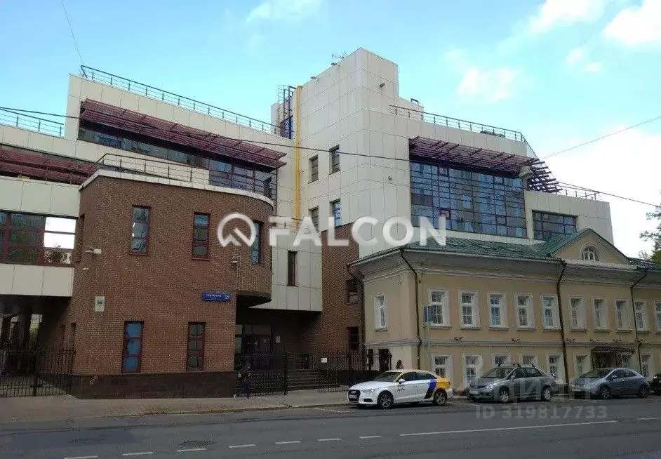 Помещение свободного назначения в Москва Гончарная ул., 21 (221 м) - Фото 1